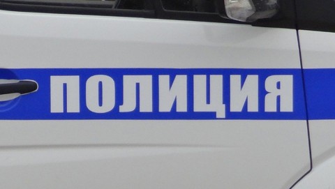 В Степновском округе полицейские установили подозреваемого в краже